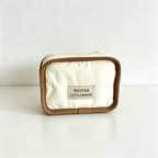 CouldNook Color Block Cosmetic Bag - Vanity Storage Accent