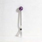 CouldNook Stone Bead Cutlery - Patterned Round Tops