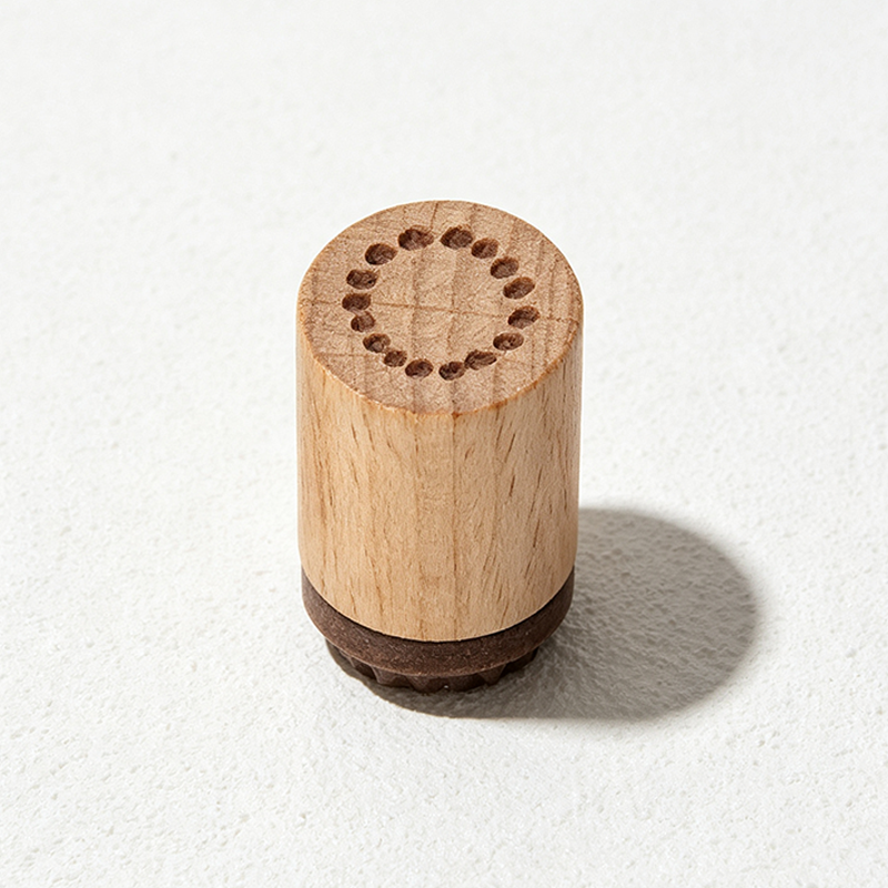 CouldNook Beech Wood Stamp - Small Forest Motifs Collection