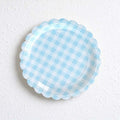 Blue Gingham