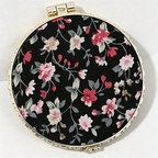 CouldNook Floral Compact Mirror - Three Double-Sided Folding Shapes