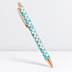 CouldNook Decorative Ballpoint Pen - Gradient, Scale and Zebra Finishes