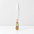 CouldNook Children Flatware - Colorful Cartoon Animal Handles Accent