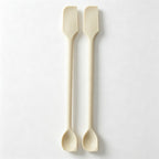CouldNook Silicone Spatula Spoon - Double-Ended Design for Jars and Spreading