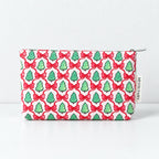 CouldNook Christmas Makeup Pouch - Festive Printed Patterns