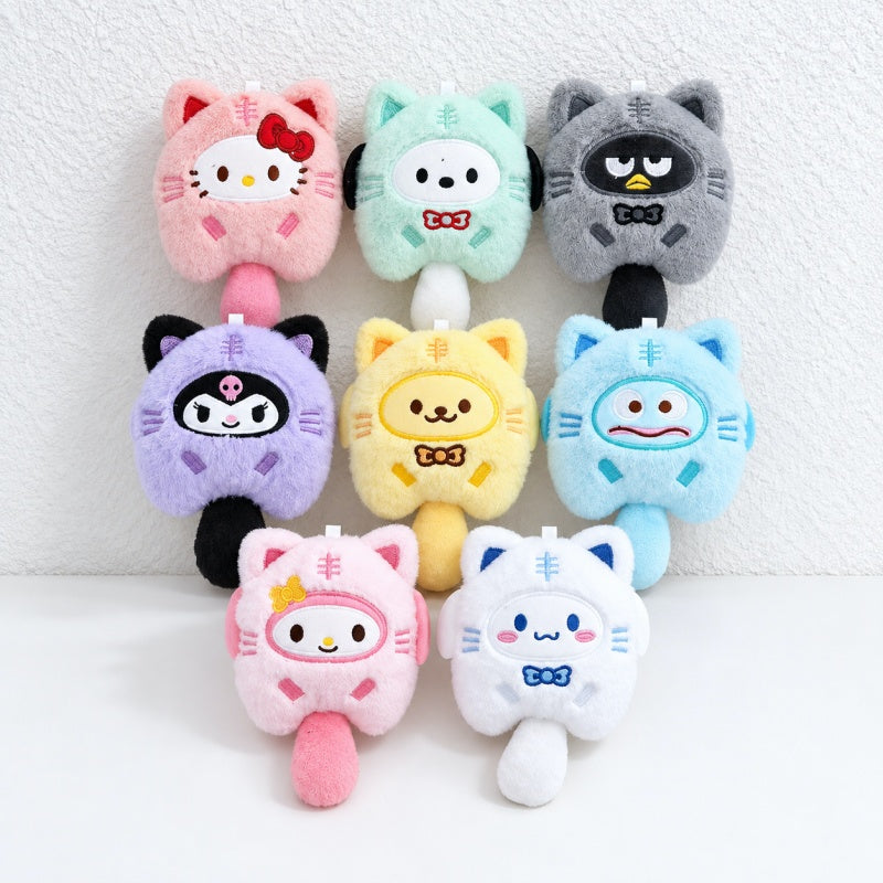 CouldNook Character Plush Charm - Cat Costume and Hanging Detail