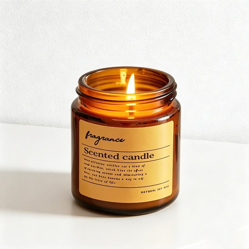 CouldNook Scented Candles - Vintage Glass Apothecary Jar Candle