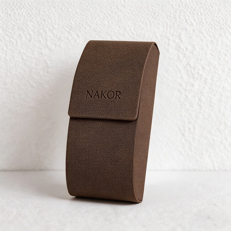 CouldNook Oversized PU Glasses Case - Italian Minimalist Sunglasses Protector