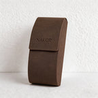 CouldNook Oversized PU Glasses Case - Italian Minimalist Sunglasses Protector