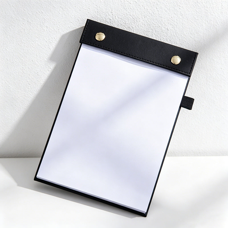 CouldNook Minimalist A5 Clipboard Notepad - Tear-Off Desk Memo Pad (150 Sheets)