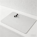 CouldNook Premium Faux Leather Placemat - Modern Waterproof & Wipeable PVC Table Mat