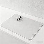 CouldNook Premium Faux Leather Placemat - Modern Waterproof & Wipeable PVC Table Mat