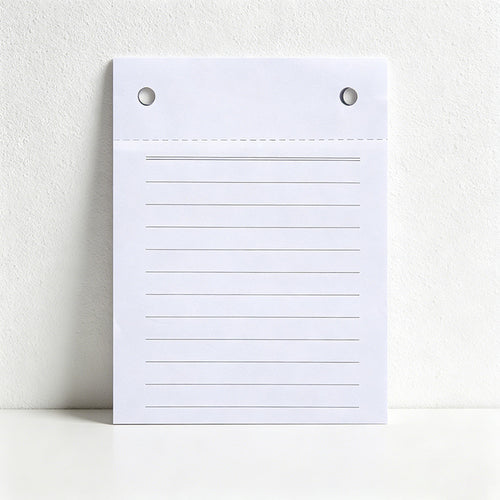 A5 Snap Top Notepad with Refill Options