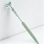 CouldNook Pen-Large Diamond Top Crystal Glitter Retractable Ballpoint Pen Custom Logo Gift Pen for Office Advertising