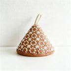 CouldNook Daisy Lid Grip - Padded Triangular Pot Handle Cover