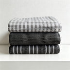 CouldNook Waffle Weave Cotton Kitchen  – Absorbent Dish Cloths & Napkins