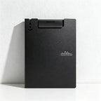 CouldNook Minimalist Matte A4 Clipboard - Premium Monochrome Writing Pad & File Holder