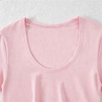 CouldNook Lounge Set 2 Piece-Casual Soft Short Sleeve Flowy Top & High Waist Shorts Pajama Set