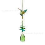 CouldNook Bird and Tree Suncatcher - Faceted Beads And Teardrop Detail