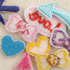 CouldNook Mini Shape Patch - Hearts Bows Stars and Arrows