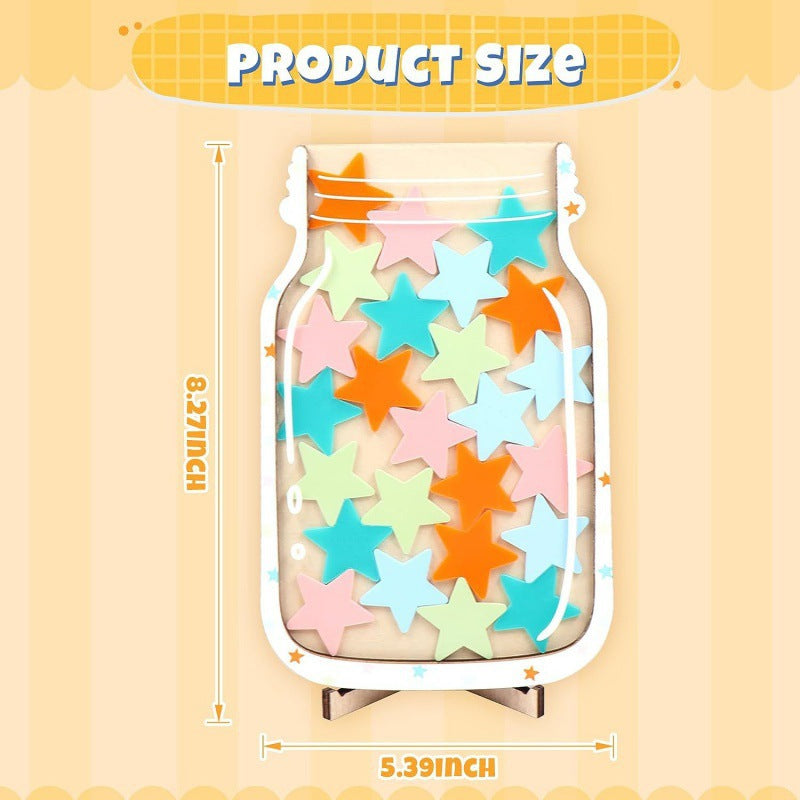 CouldNook Reward Jar - Visible Token Display And Playful Themed Designs