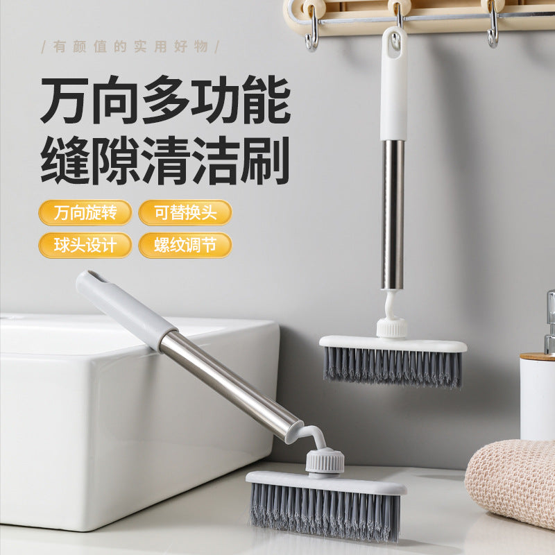 CouldNook Crevice Brush - Swivel Head And Long Hanging Handle