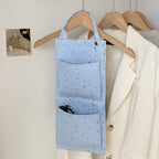 CouldNook Star Hanging Organizer - Two Fabric Pockets And Top Strap