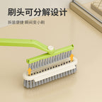 CouldNook Crevice Cleaning Brush - Rotating Head And Concealed Tweezer