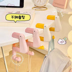 CouldNook Bird-Shaped Desk Hook - Adjustable Clamp and Rounded Beak