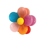 CouldNook Flower Magnetic Bag Clip Set - Five Removable Colorful Petals