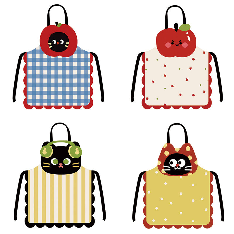 CouldNook Character Apron - Kitchen Wear Accent