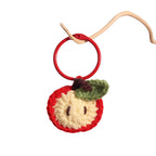 CouldNook Crochet Christmas Charm - Textured Shapes And Hanging Attachments