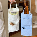 CouldNook Star Hanging Organizer - Two Fabric Pockets And Top Strap