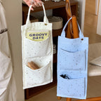 CouldNook Star Hanging Organizer - Two Fabric Pockets And Top Strap