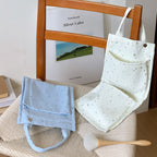 CouldNook Star Hanging Organizer - Two Fabric Pockets And Top Strap