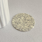 CouldNook Patterned Acetate Pocket Mirror - Round Face And Colorful Back