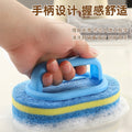 CouldNook Handled Cleaning Sponge - Raised Grip And Layered Oval Pad