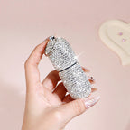 CouldNook Decorative Pill Containers And Cutter - Rhinestone Finishes And Shapes