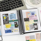 CouldNook Writable Sticker Book - Planning Labels And Decorative Paper Shapes