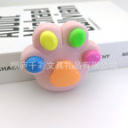 CouldNook Paw Highlighter Set - Removable Color Tips And Rounded Holder