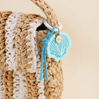 CouldNook Illustrated Bag Charm - Colorful Motifs And Contrasting Attachments