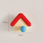 CouldNook House Adhesive Wall Hook - Six Color Choices