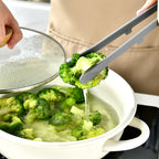 CouldNook Serving Tongs - Crosshatched Tips and Raised Side Rests