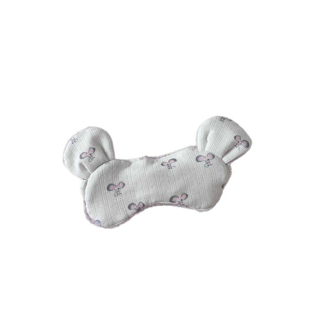 CouldNook Animal Sleep Mask - Printed Cotton And Decorative Ear Shapes