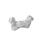 CouldNook Animal Sleep Mask - Printed Cotton And Decorative Ear Shapes