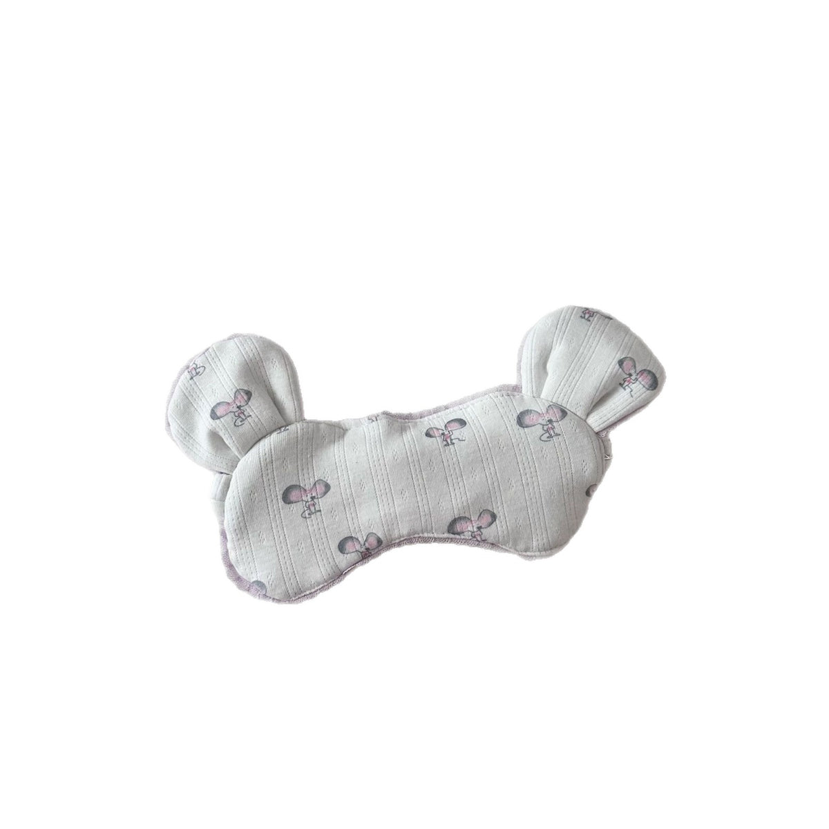 CouldNook Animal Sleep Mask - Printed Cotton And Decorative Ear Shapes