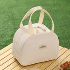 CouldNook Dome Lunch Bag - Double Handles and Front Pocket