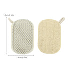 CouldNook Loofah Dish Scrubber - Two Textured Sides And Hanging Loop