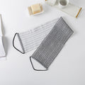 CouldNook Checked Back Scrubber - Two Textured Sides And Loop Handles