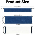 CouldNook Checked Back Scrubber - Two Textured Sides And Loop Handles